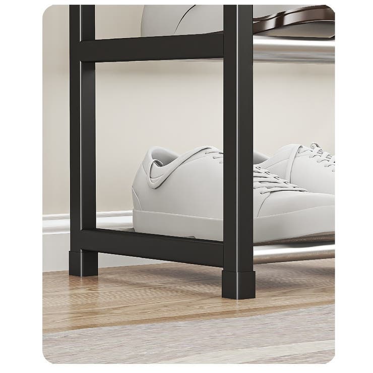 シューズラック 4段 シューズボックス | PlusNao | 詳細画像9 