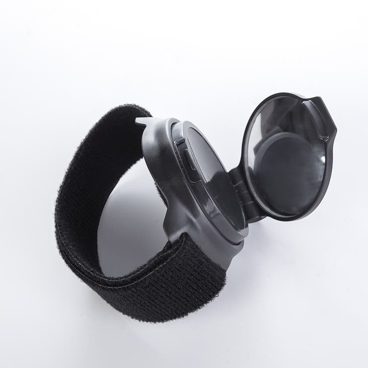 自転車用アームミラー バックミラー ミラーリストバンド | PlusNao | 詳細画像5 