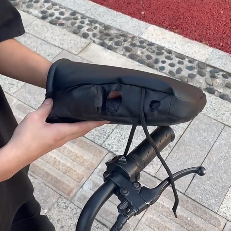 ハンドルカバー 両手セット 自転車 | PlusNao | 詳細画像3 