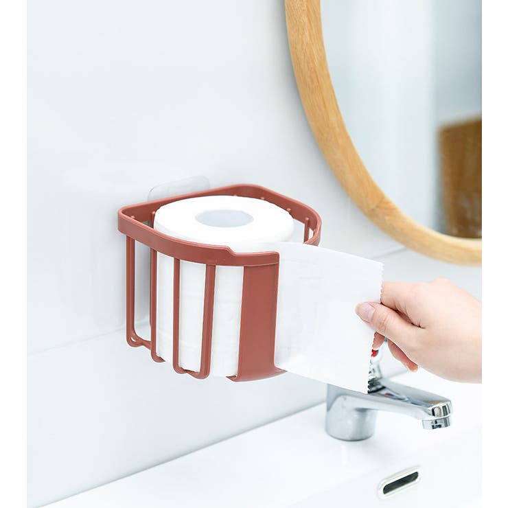 トイレットペーパーホルダー ペーパーボックス ティッシュケース | PlusNao | 詳細画像3 