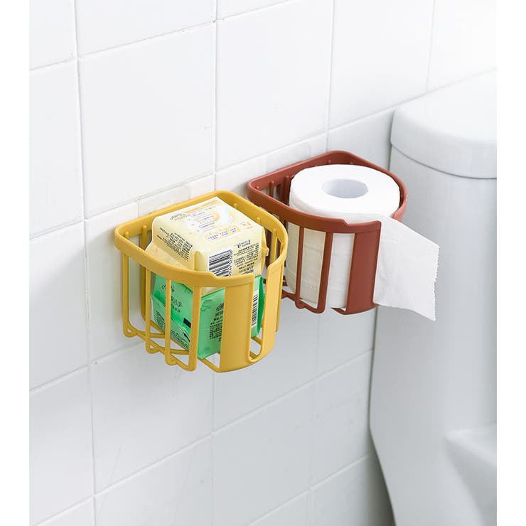 トイレットペーパーホルダー ペーパーボックス ティッシュケース | PlusNao | 詳細画像5 