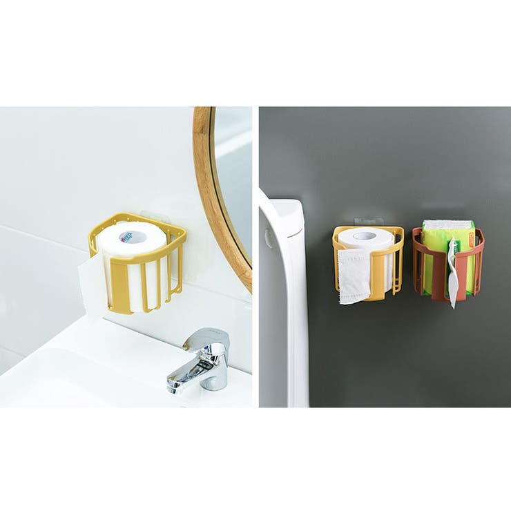 トイレットペーパーホルダー ペーパーボックス ティッシュケース | PlusNao | 詳細画像9 