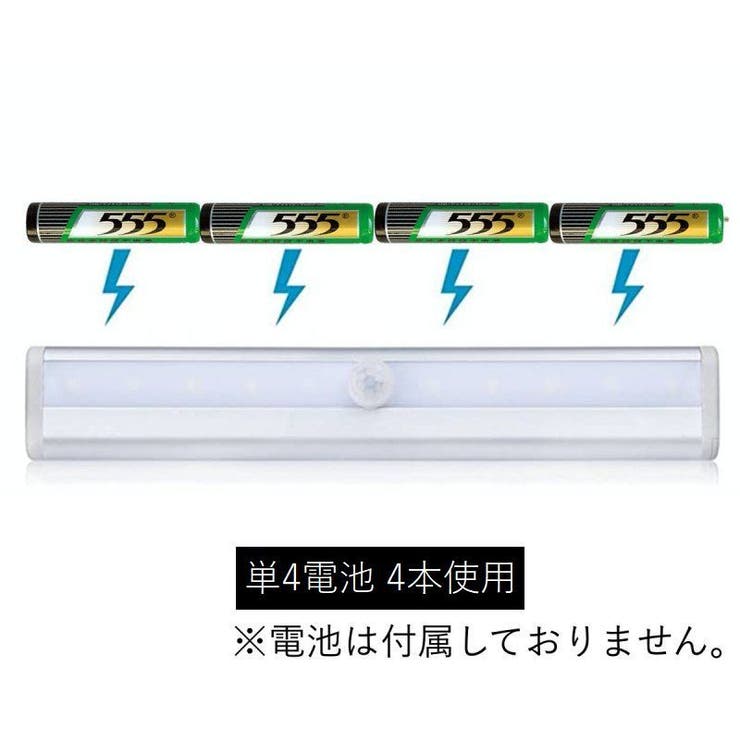 人感センサーライト 壁掛け照明 ブラケットライト | PlusNao | 詳細画像12 
