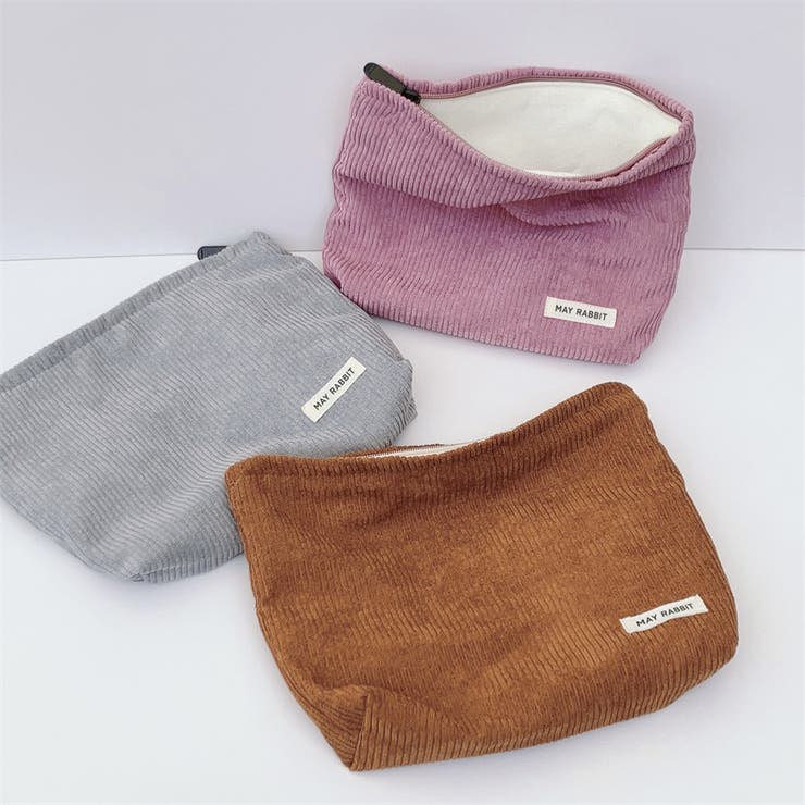 化粧ポーチ メイクポーチ コスメポーチ | PlusNao | 詳細画像2 