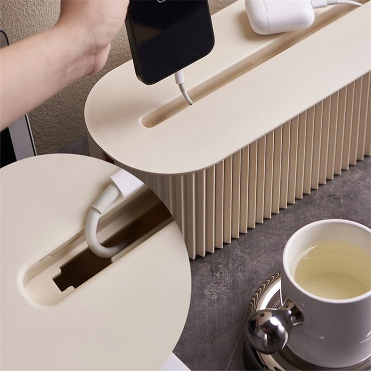 ケーブルボックス コード収納 配線隠し | PlusNao | 詳細画像11 