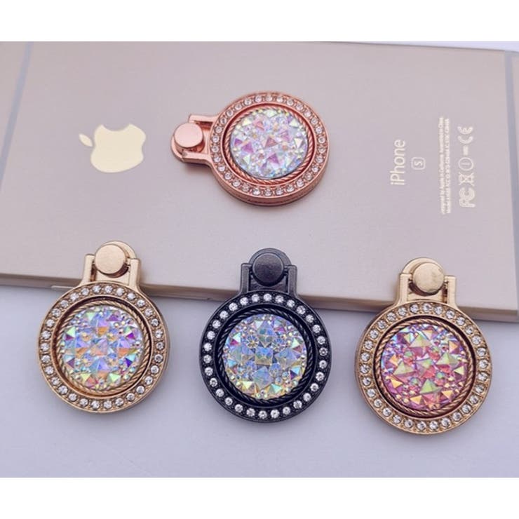 スマホリング ホールドリング スマホスタンド | PlusNao | 詳細画像2 