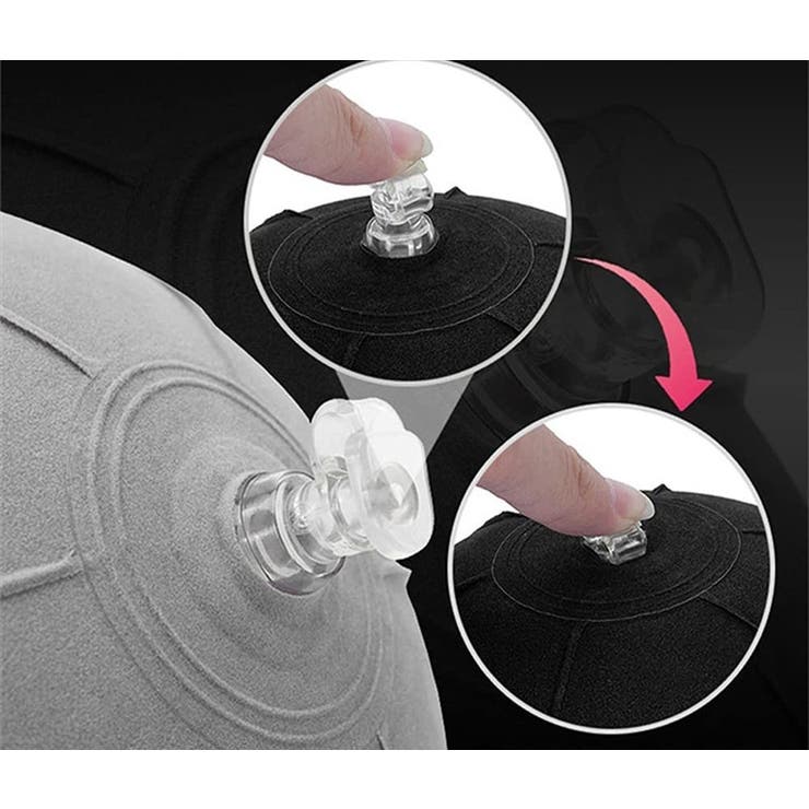 ゴルフ練習器具 ポンプ付き スイング練習 | PlusNao | 詳細画像7 