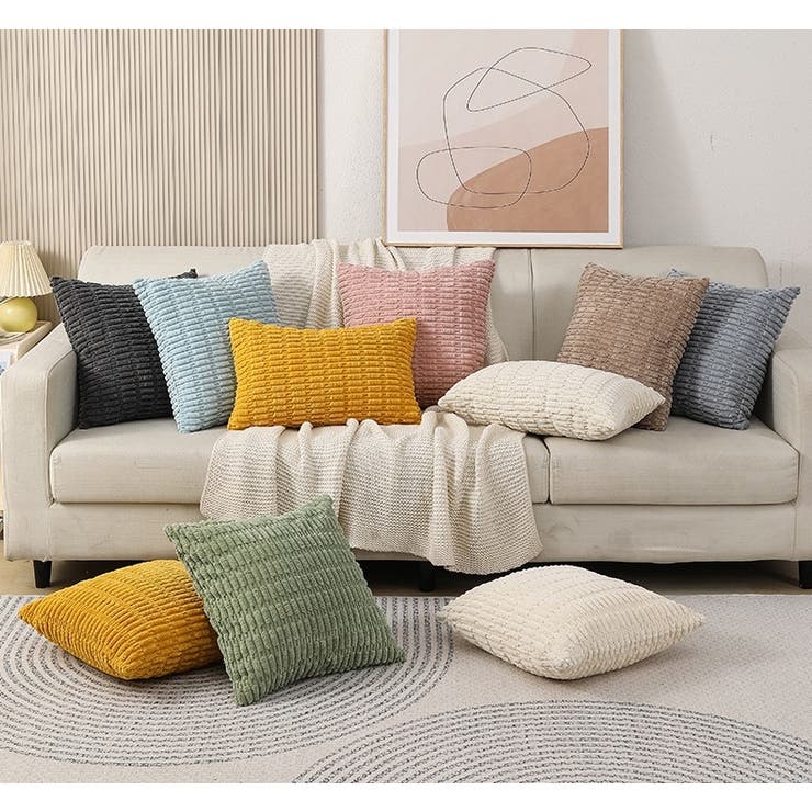 クッションカバー クッション用カバー 45×45cm | PlusNao | 詳細画像2 