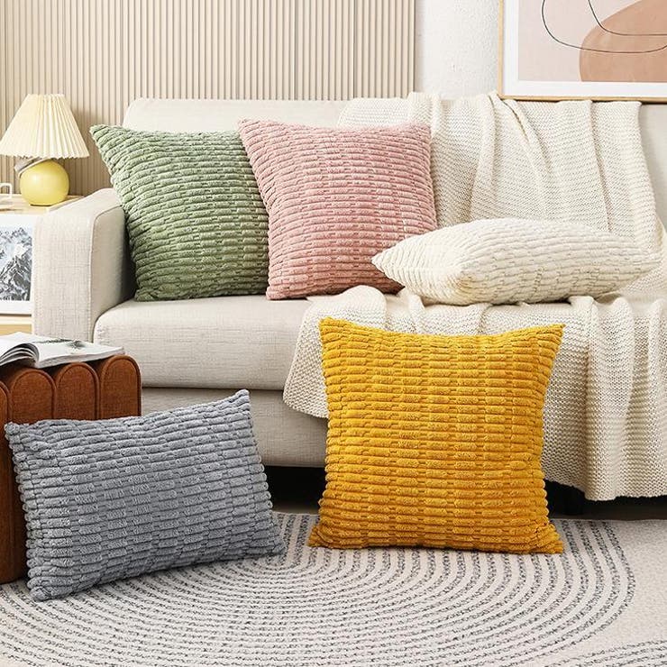 クッションカバー クッション用カバー 45×45cm | PlusNao | 詳細画像5 