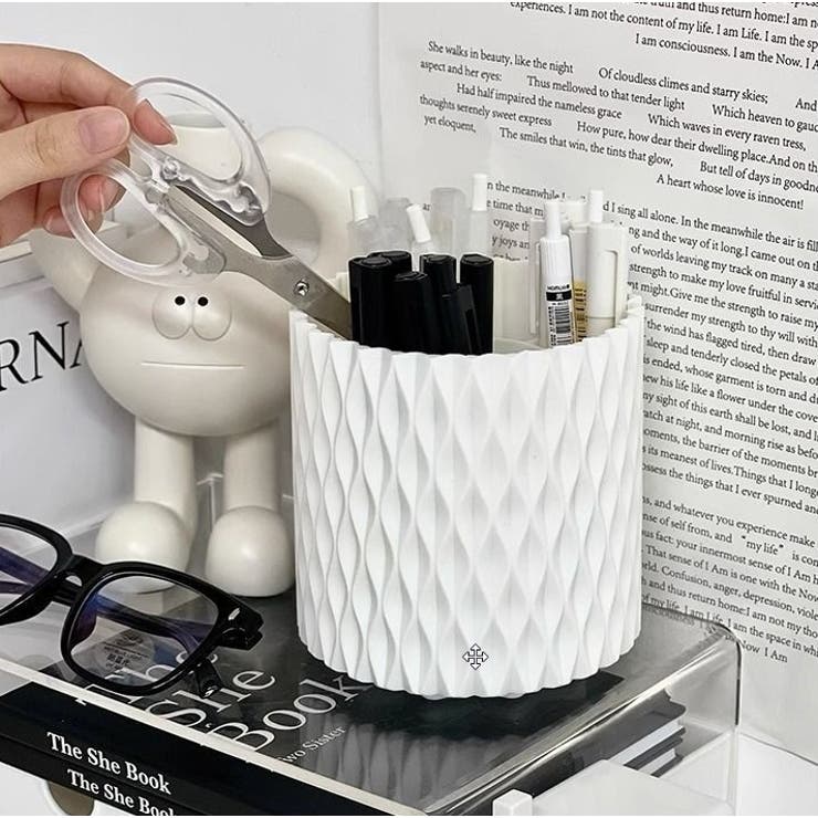 メイクブラシスタンド メイクブラシホルダー 大容量 | PlusNao | 詳細画像11 