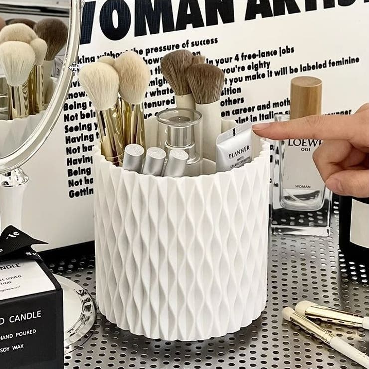 メイクブラシスタンド メイクブラシホルダー 大容量 | PlusNao | 詳細画像2 