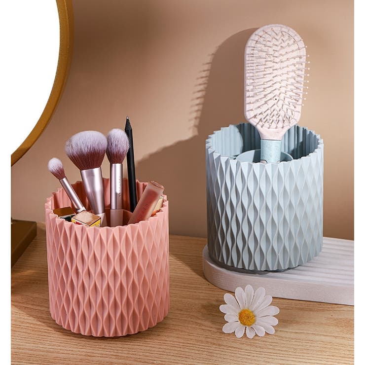 メイクブラシスタンド メイクブラシホルダー 大容量 | PlusNao | 詳細画像3 