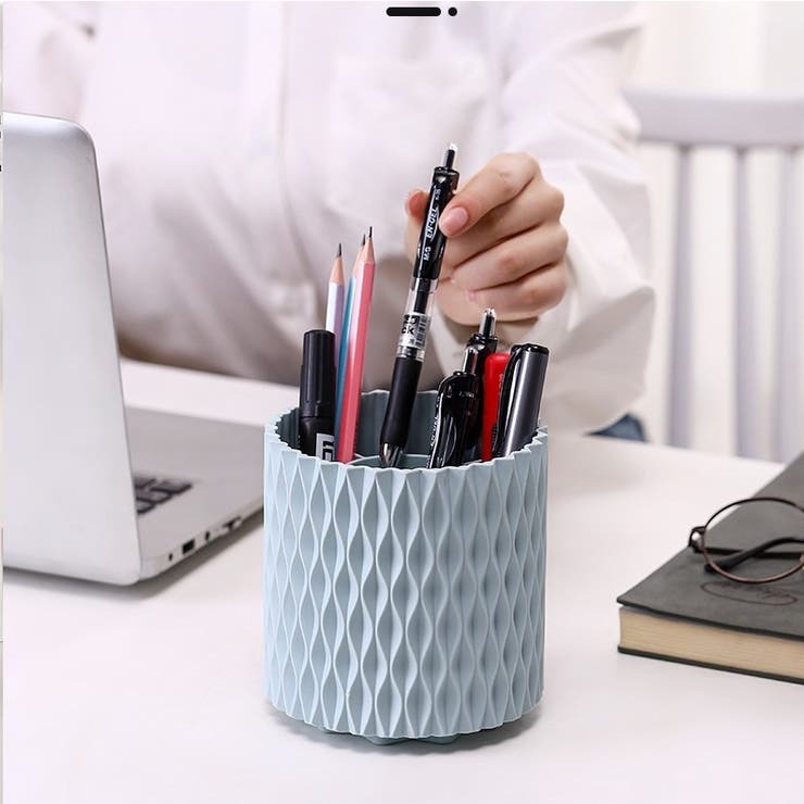 メイクブラシスタンド メイクブラシホルダー 大容量 | PlusNao | 詳細画像4 