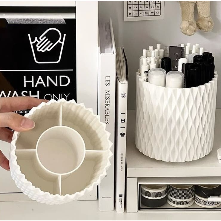 メイクブラシスタンド メイクブラシホルダー 大容量 | PlusNao | 詳細画像5 