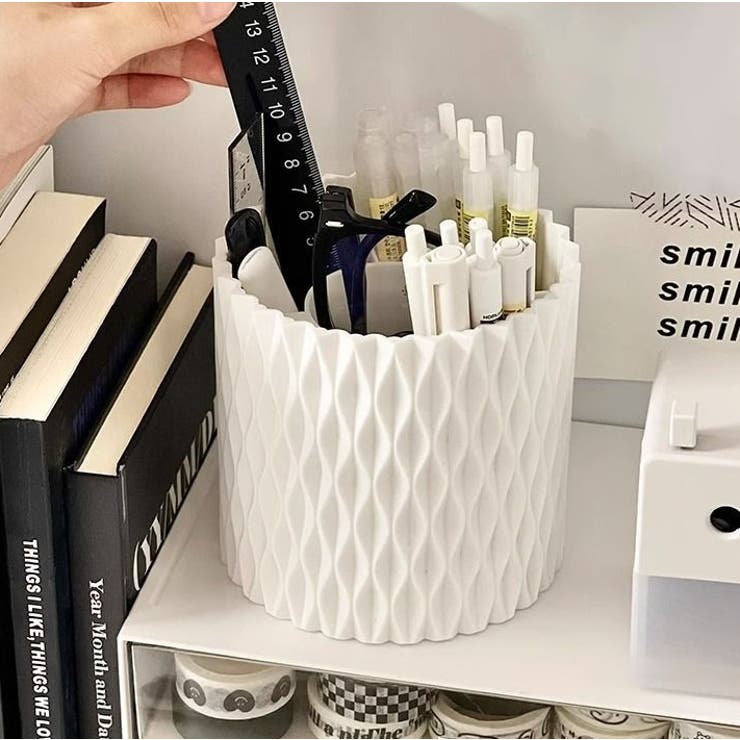 メイクブラシスタンド メイクブラシホルダー 大容量 | PlusNao | 詳細画像6 