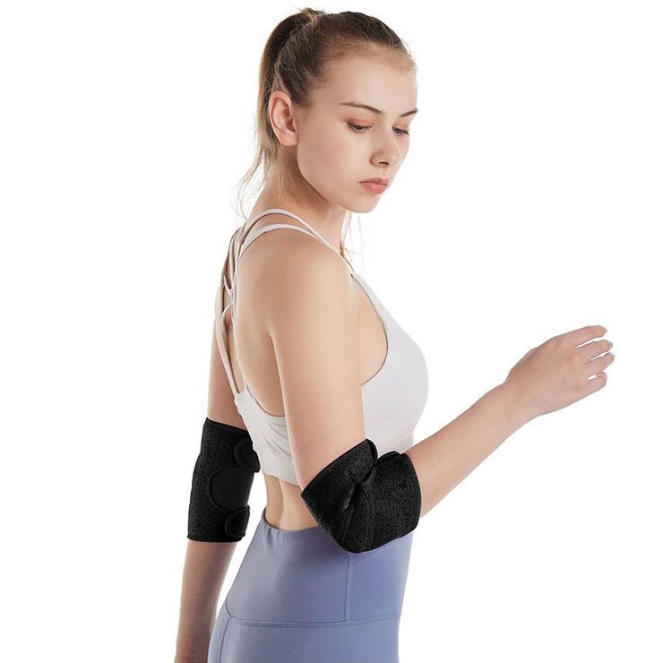 肘サポーター 単品 男女兼用 | PlusNao | 詳細画像2 