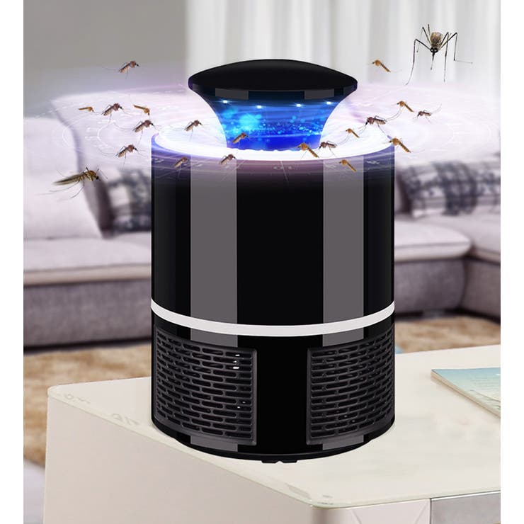 蚊取り器 UV光源 吸引式捕虫器 | PlusNao | 詳細画像3 