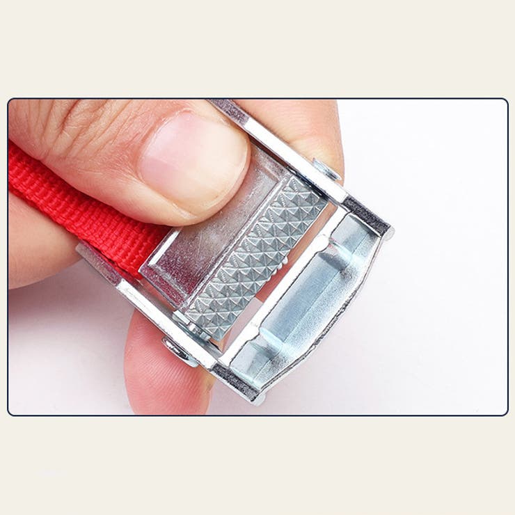 荷締めベルト カムバックル式 固定ベルト | PlusNao | 詳細画像6 