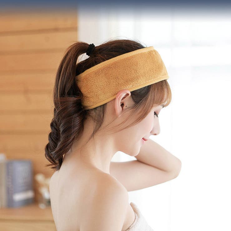 ヘアバンド ターバン 洗顔 | PlusNao | 詳細画像2 