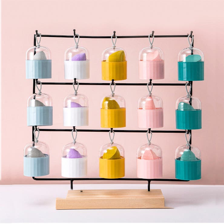 メイクスポンジケース パフケース ホルダー | PlusNao | 詳細画像3 