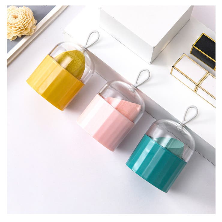 メイクスポンジケース パフケース ホルダー | PlusNao | 詳細画像5 