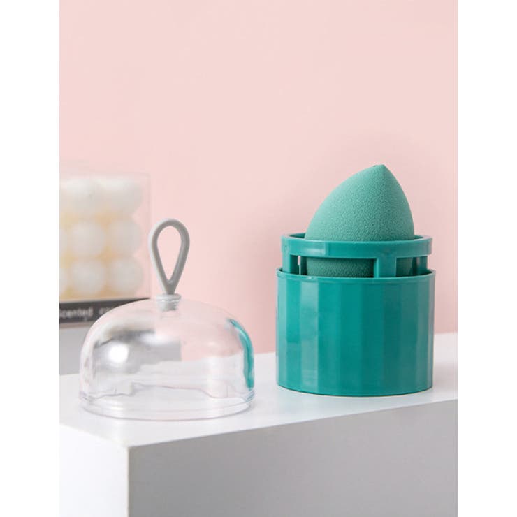 メイクスポンジケース パフケース ホルダー | PlusNao | 詳細画像9 