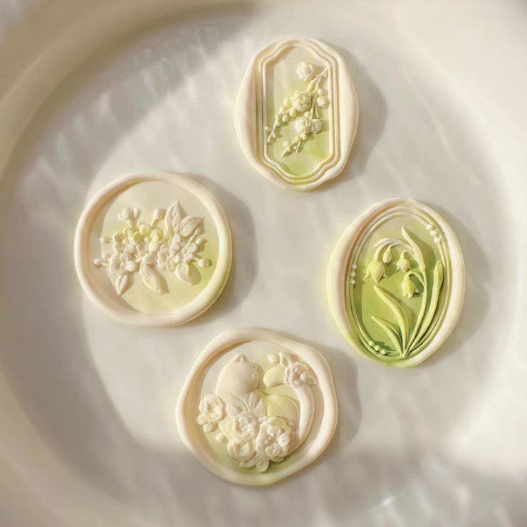 シーリングスタンプヘッド シーリングワックス ヘッドのみ | PlusNao | 詳細画像2 