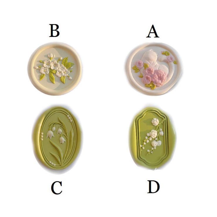 シーリングスタンプヘッド シーリングワックス ヘッドのみ | PlusNao | 詳細画像7 