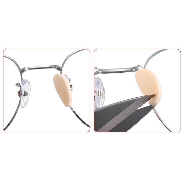 鼻パッド 2枚セット 8ペア | PlusNao | 詳細画像10 