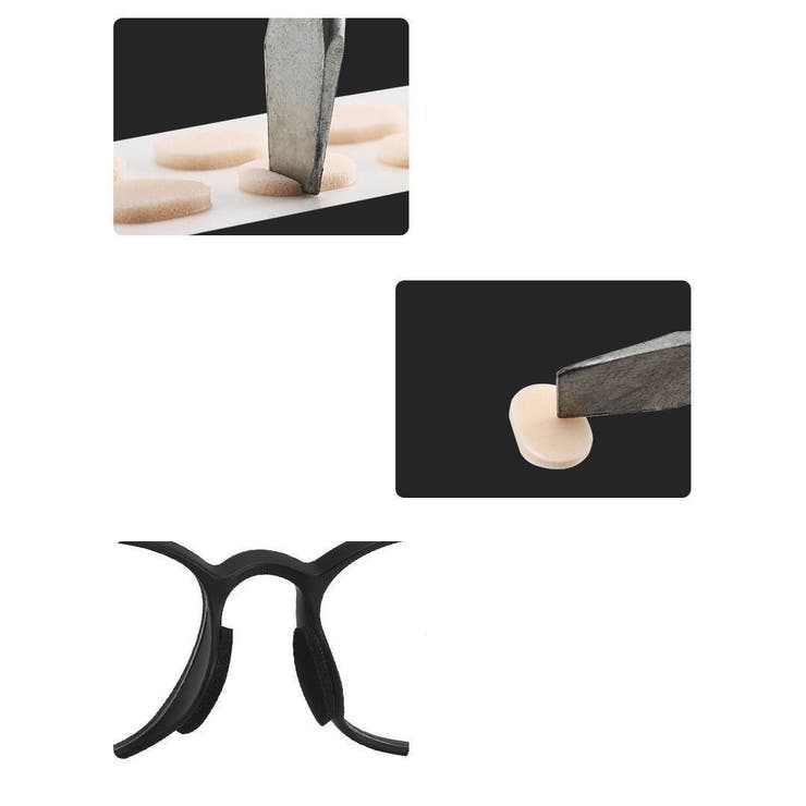 鼻パッド 2枚セット 8ペア | PlusNao | 詳細画像9 