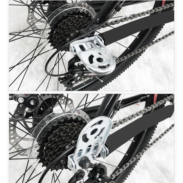 ハブステップ ギアガード 2本セット | PlusNao | 詳細画像2 