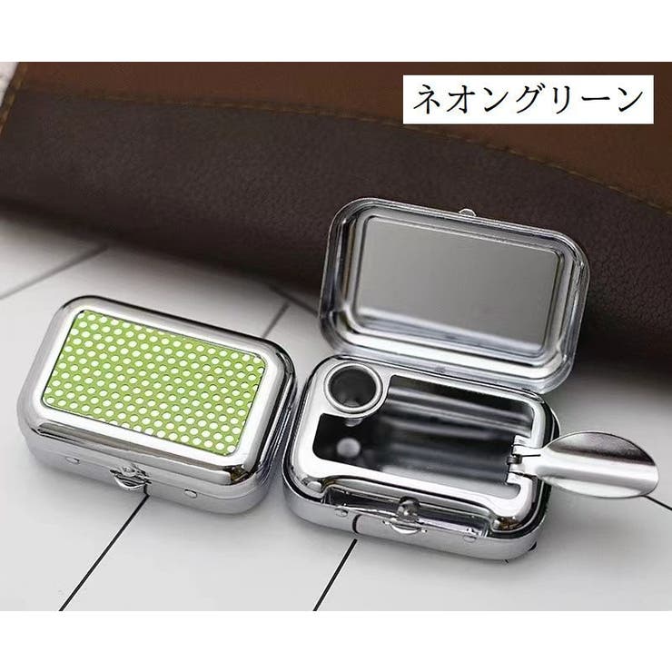 携帯灰皿 タバコ置き 喫煙グッズ | PlusNao | 詳細画像17 
