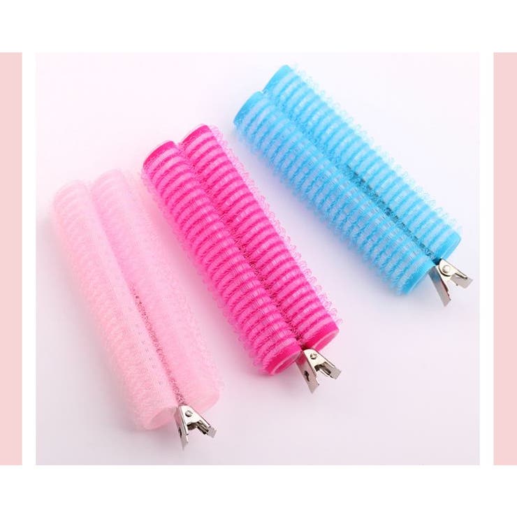 ヘアカーラー クリップ 手巻きカーラー | PlusNao | 詳細画像7 