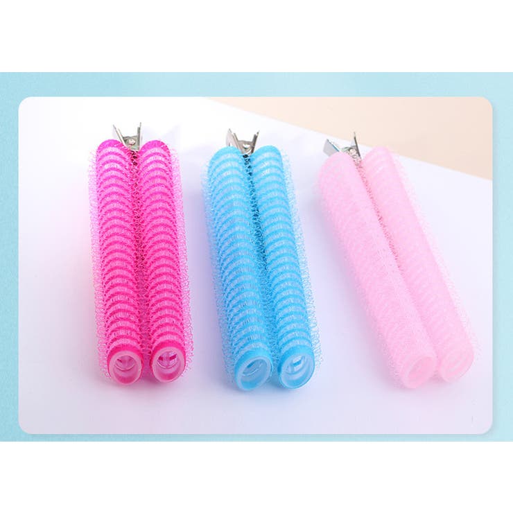 ヘアカーラー クリップ 手巻きカーラー | PlusNao | 詳細画像8 