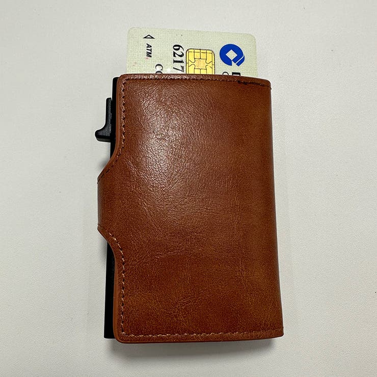 カードケース 三つ折りタイプ マネークリップ | PlusNao | 詳細画像4 