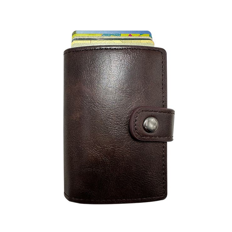 カードケース 三つ折りタイプ マネークリップ[品番：FQ000213883