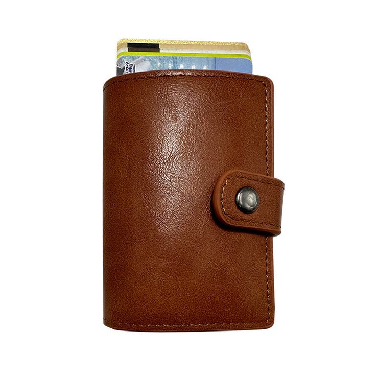 カードケース 三つ折りタイプ マネークリップ | PlusNao | 詳細画像9 