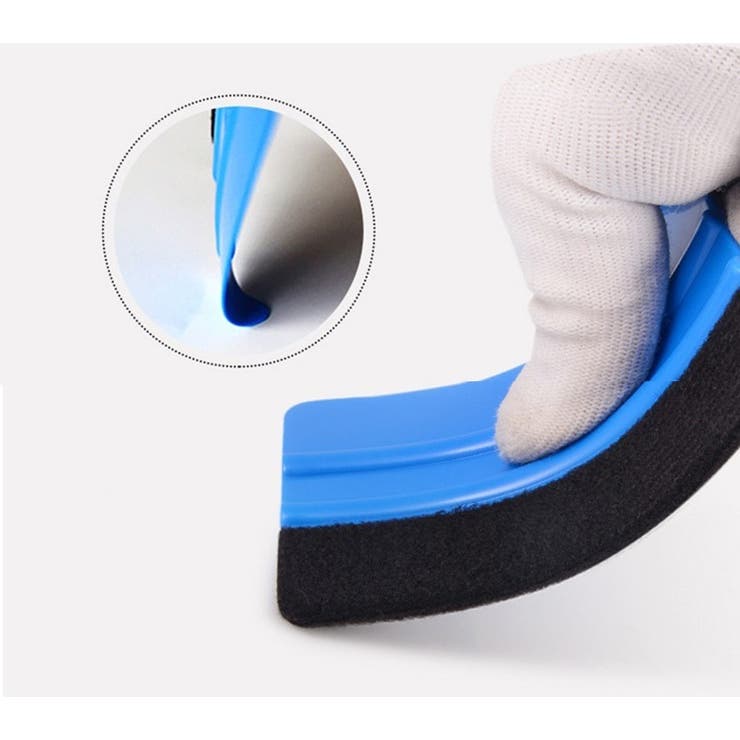 フィルム用スキージー 布付き フィルム用ヘラ | PlusNao | 詳細画像9 