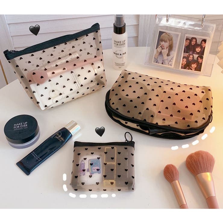 化粧ポーチ コスメポーチ メイクポーチ | PlusNao | 詳細画像4 