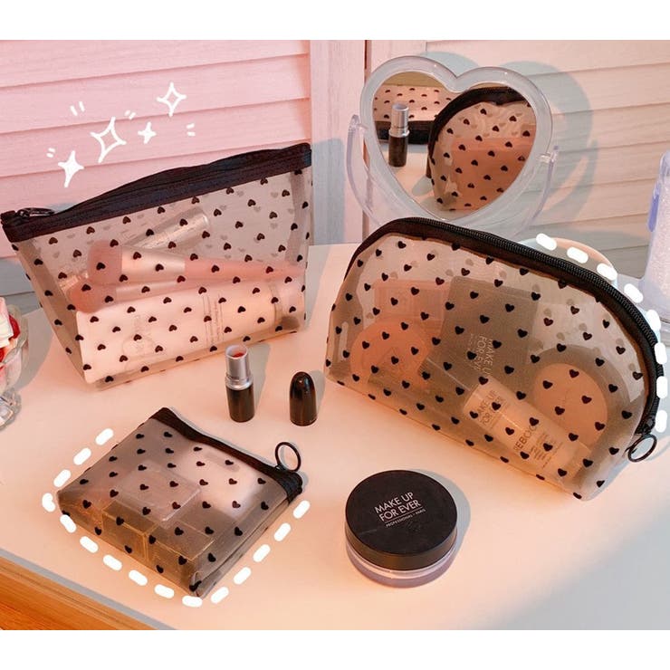 化粧ポーチ コスメポーチ メイクポーチ | PlusNao | 詳細画像5 