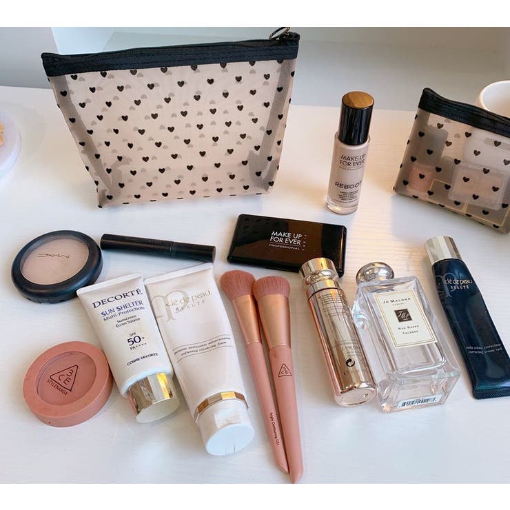 化粧ポーチ コスメポーチ メイクポーチ | PlusNao | 詳細画像7 