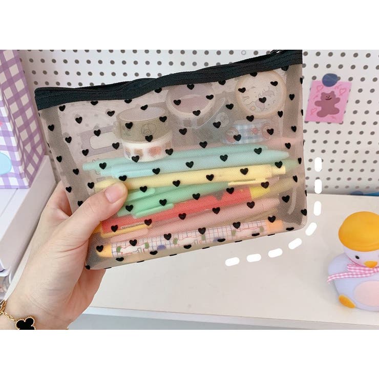 化粧ポーチ コスメポーチ メイクポーチ | PlusNao | 詳細画像8 