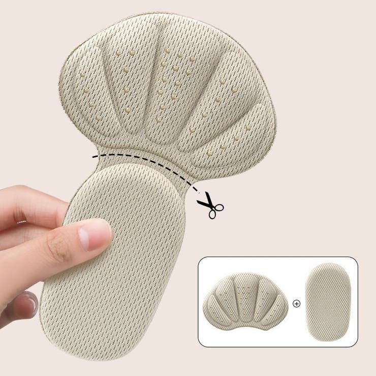 靴擦れ防止パッド 一体型 T型 | PlusNao | 詳細画像5 