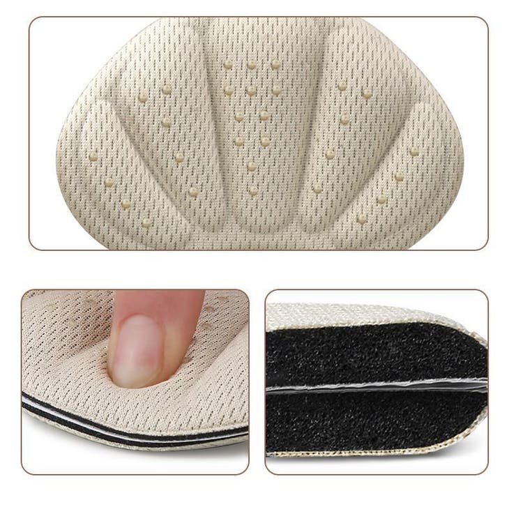 靴擦れ防止パッド 一体型 T型 | PlusNao | 詳細画像9 