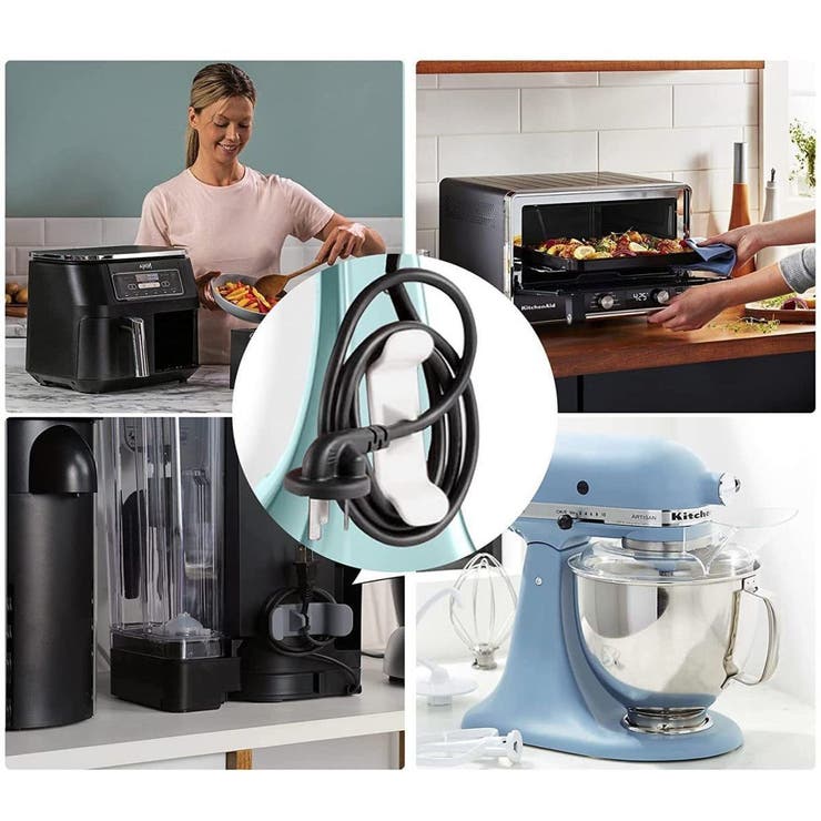 ケーブルホルダー コードクリップ 2個セット | PlusNao | 詳細画像2 