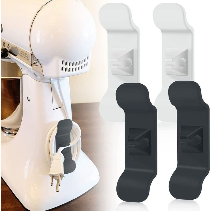 ケーブルホルダー コードクリップ 2個セット | PlusNao | 詳細画像3 