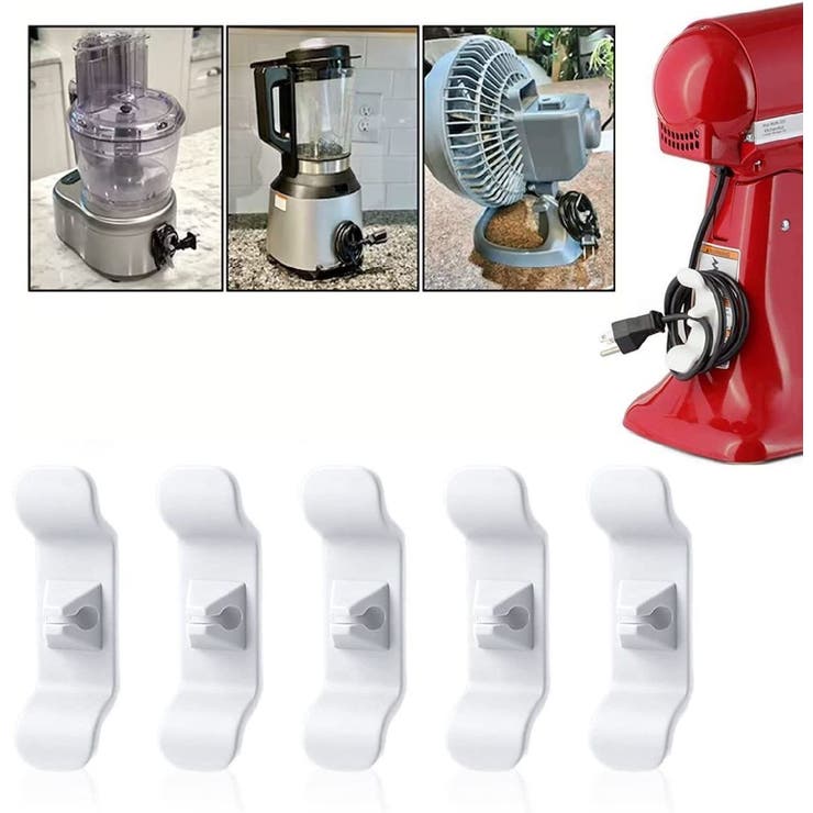 ケーブルホルダー コードクリップ 2個セット | PlusNao | 詳細画像7 