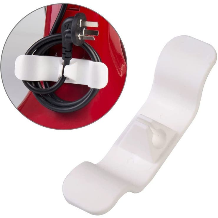 ケーブルホルダー コードクリップ 2個セット | PlusNao | 詳細画像8 