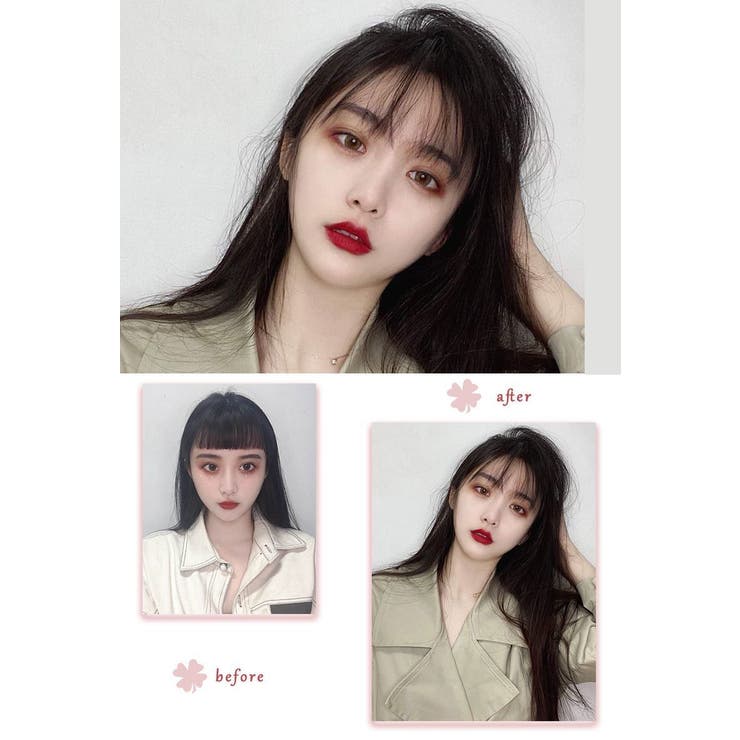 ウィッグ 前髪ウィッグ レディース用ウィッグ | PlusNao | 詳細画像6 