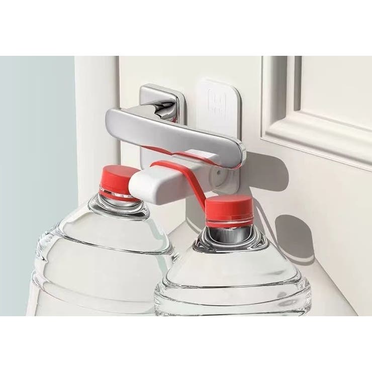 ドアロック ドアノブストッパー 戸口ロック | PlusNao | 詳細画像10 